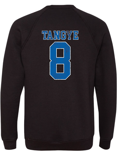 WR Senior Dad Bella Canvas Crewneck Sweatshirt