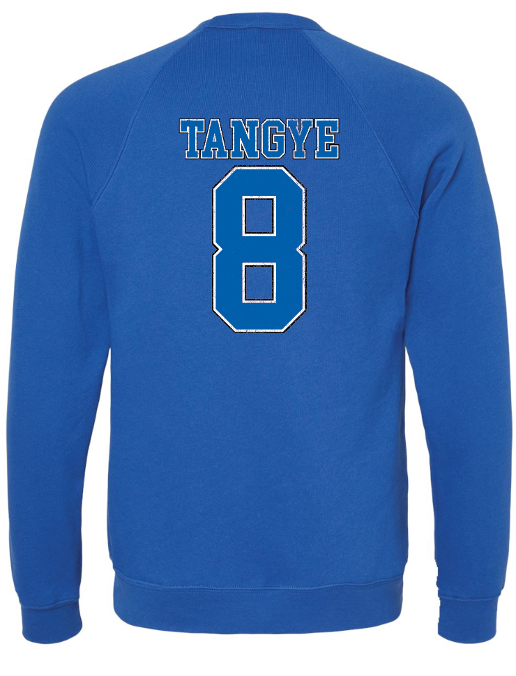WR Senior Dad Bella Canvas Crewneck Sweatshirt