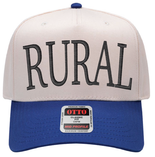 RURAL Mid Profile Baseball Cap