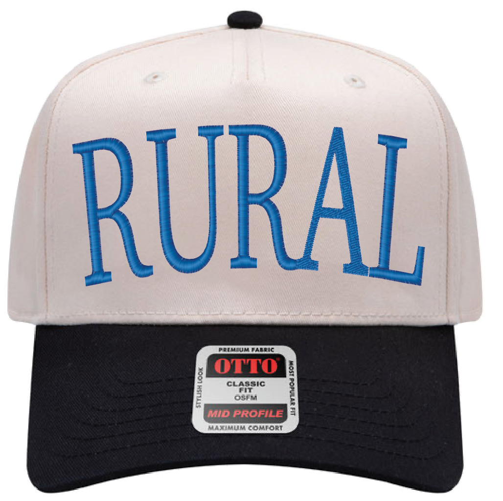 RURAL Mid Profile Baseball Cap