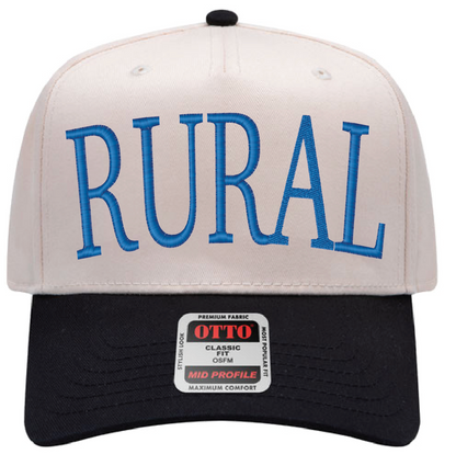 RURAL Mid Profile Baseball Cap