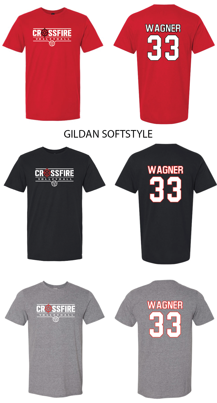 Crossfire Volleyball