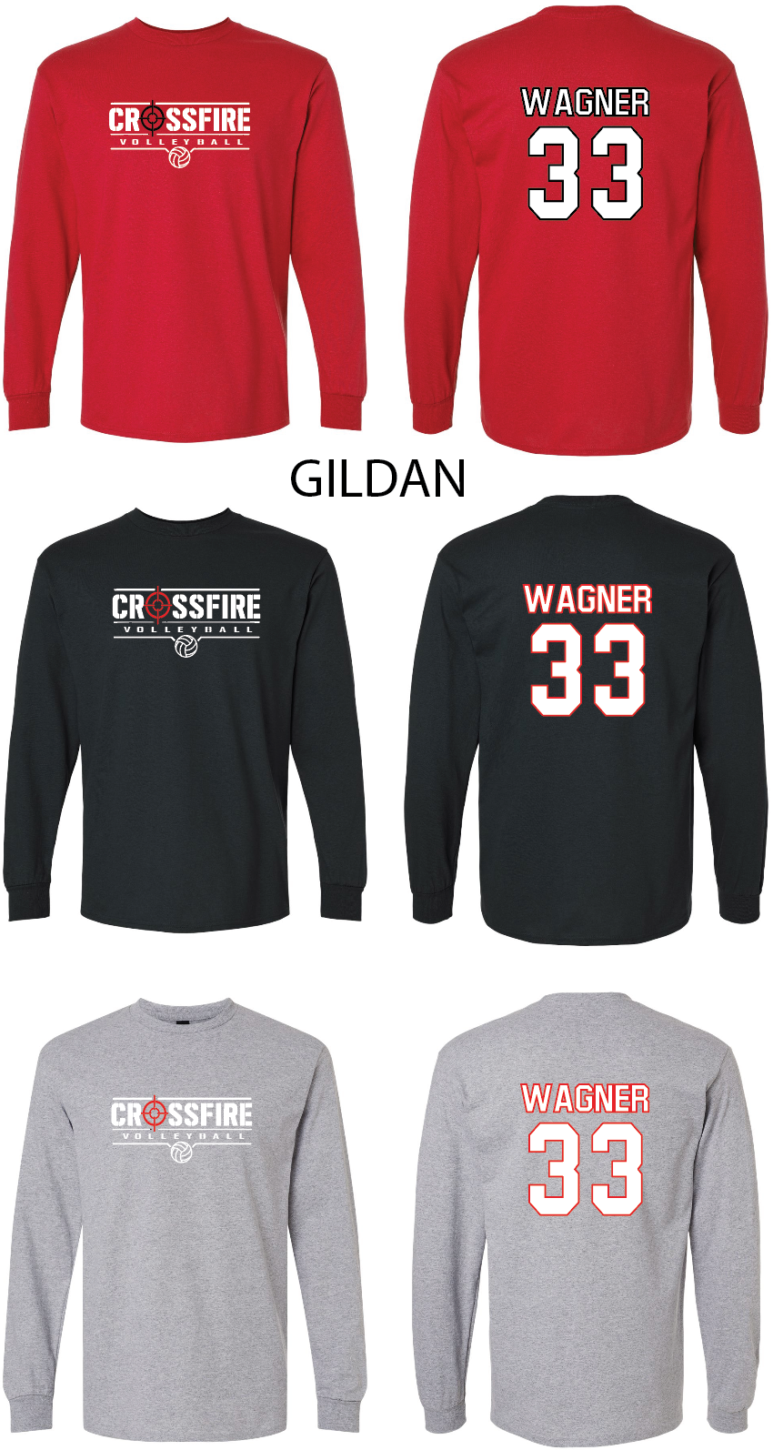 Crossfire Volleyball