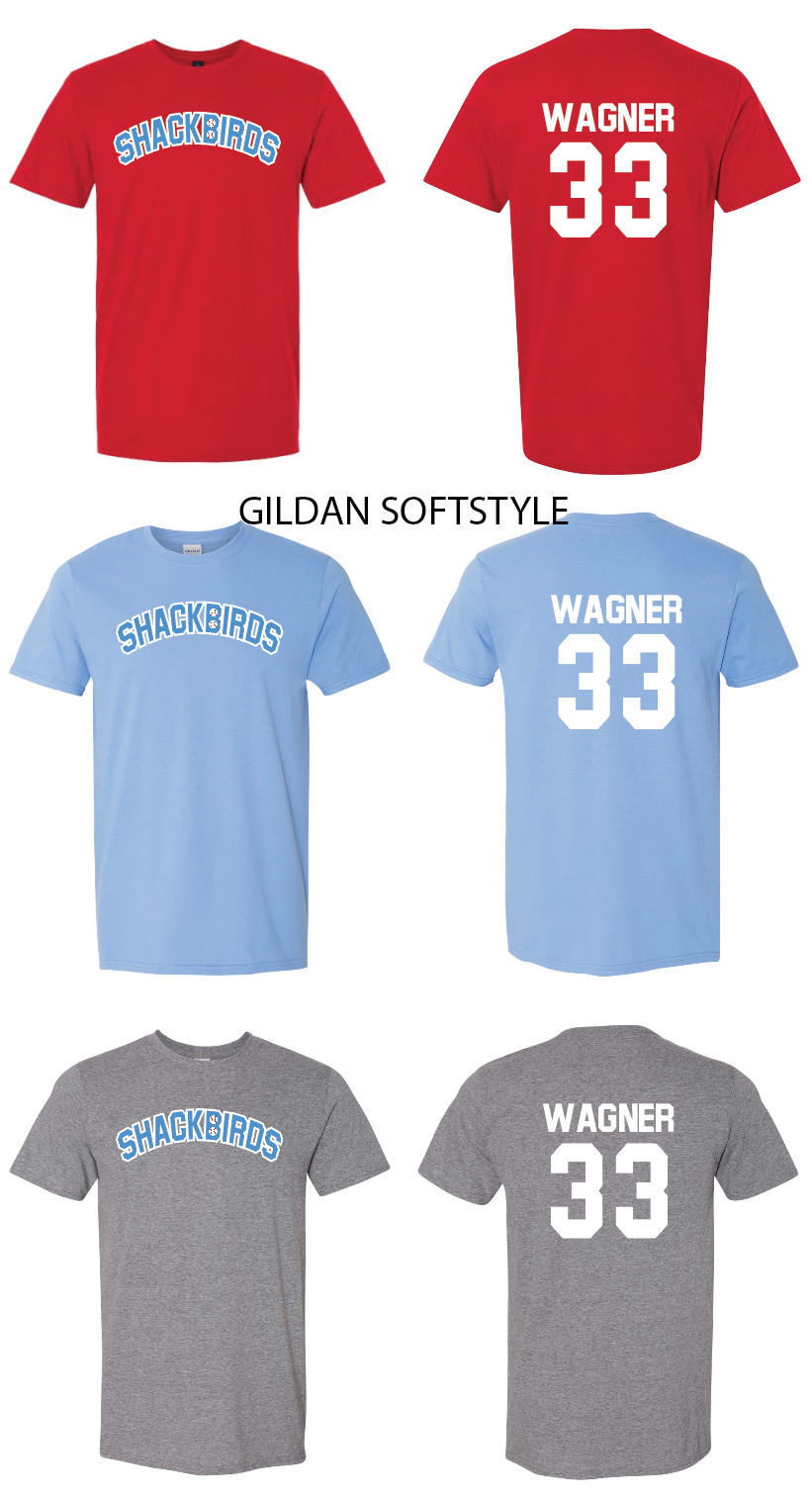 Shackbird Shirts