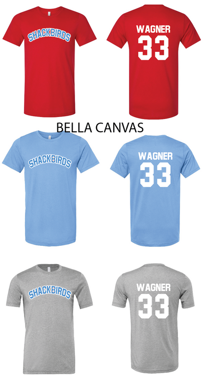 Shackbird Shirts