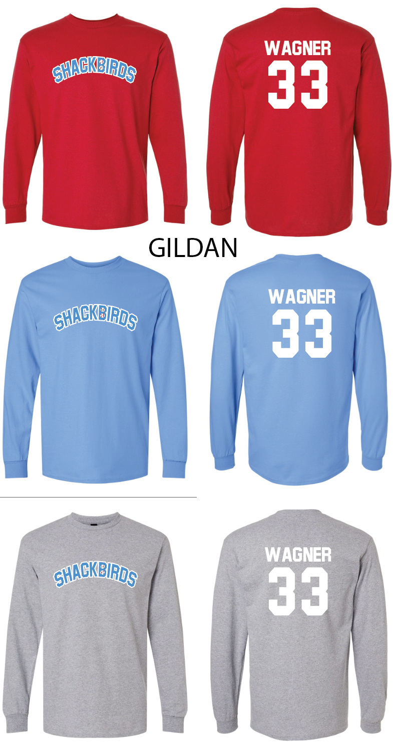 Shackbird Shirts