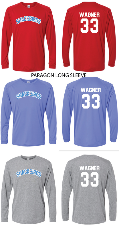 Shackbird Shirts