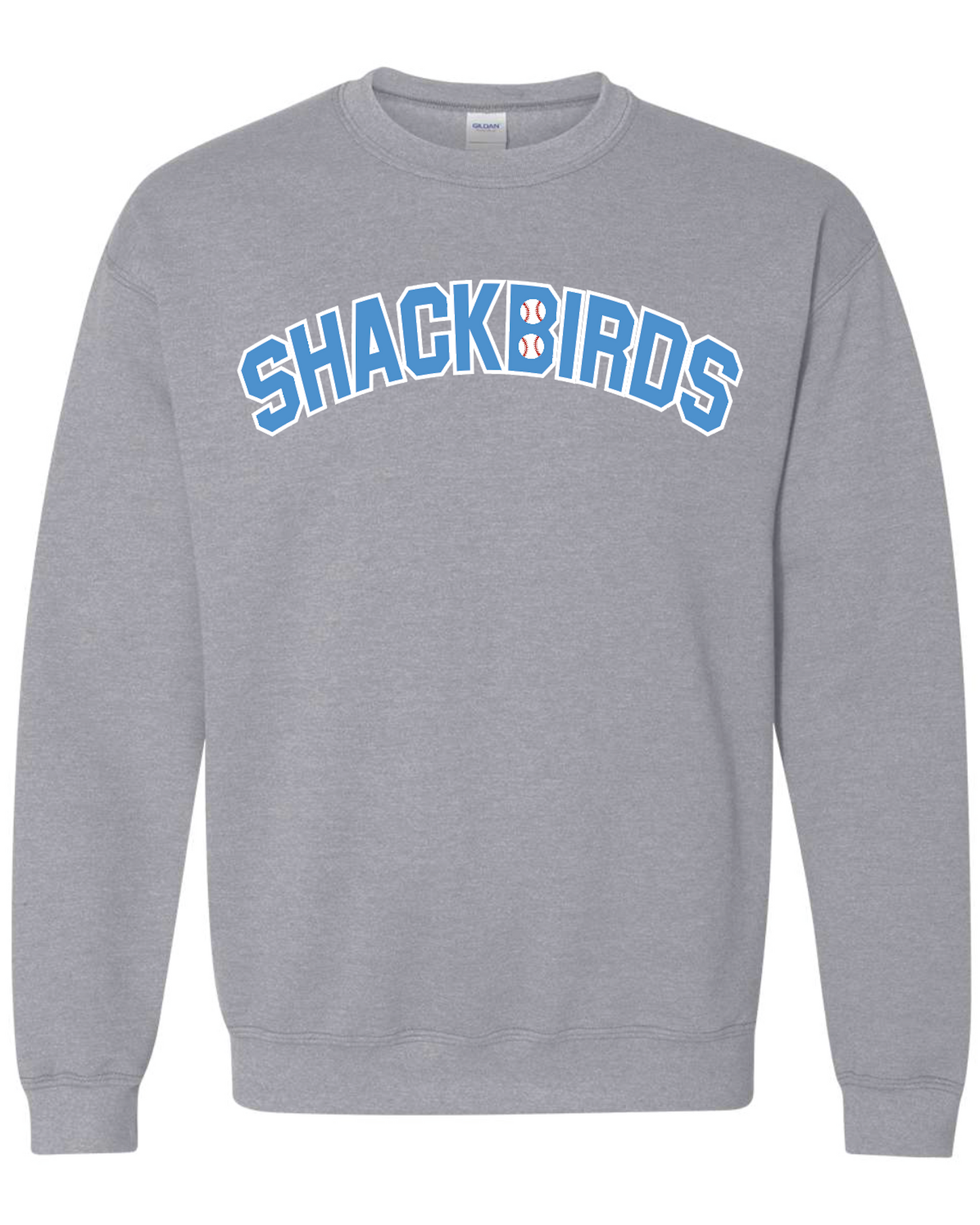 Shackbirds Crew Sweatshirts