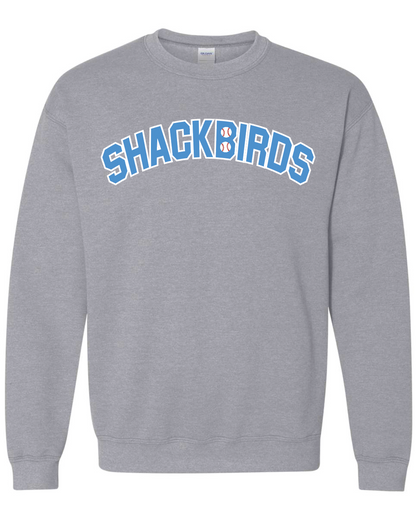 Shackbirds Crew Sweatshirts