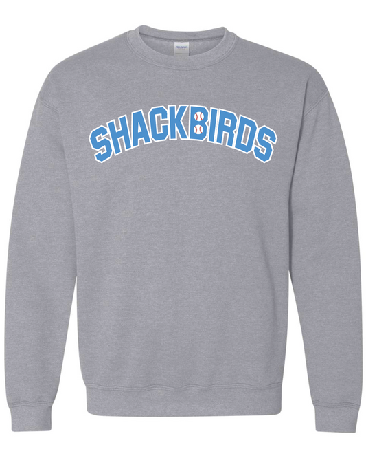 Shackbirds Crew Sweatshirts