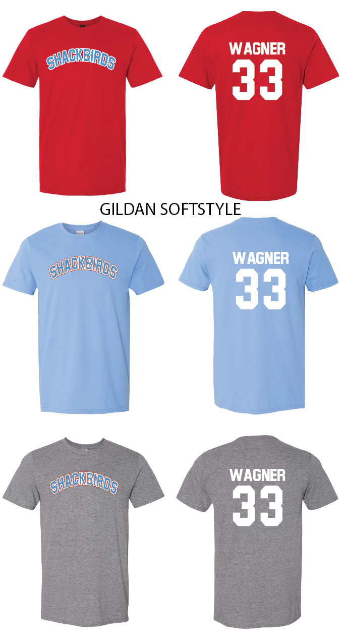 Shackbird Shirts