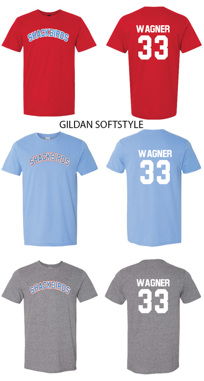 Shackbird Shirts