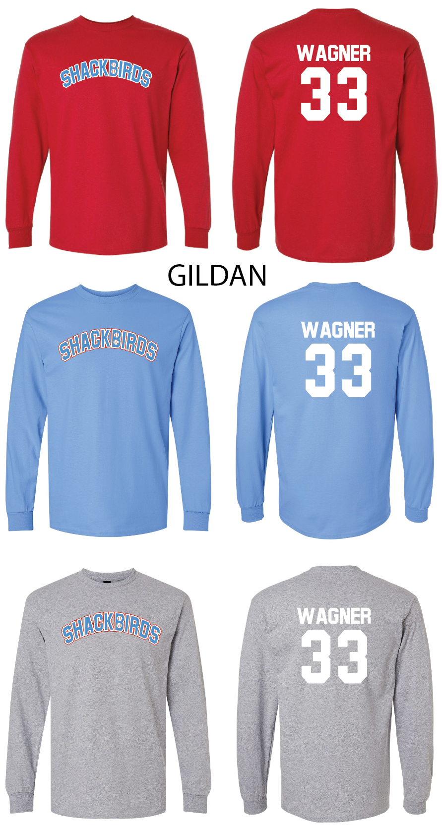 Shackbird Shirts
