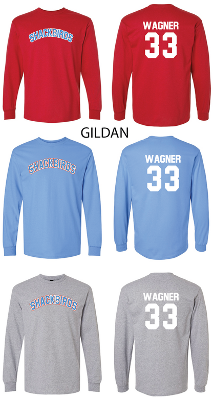 Shackbird Shirts