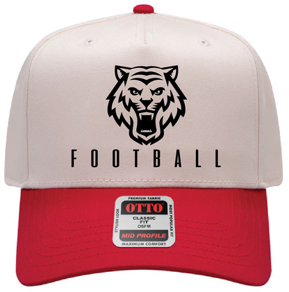 Tigers Football Otto Caps