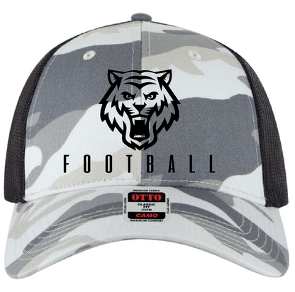 Tigers Football Otto Caps