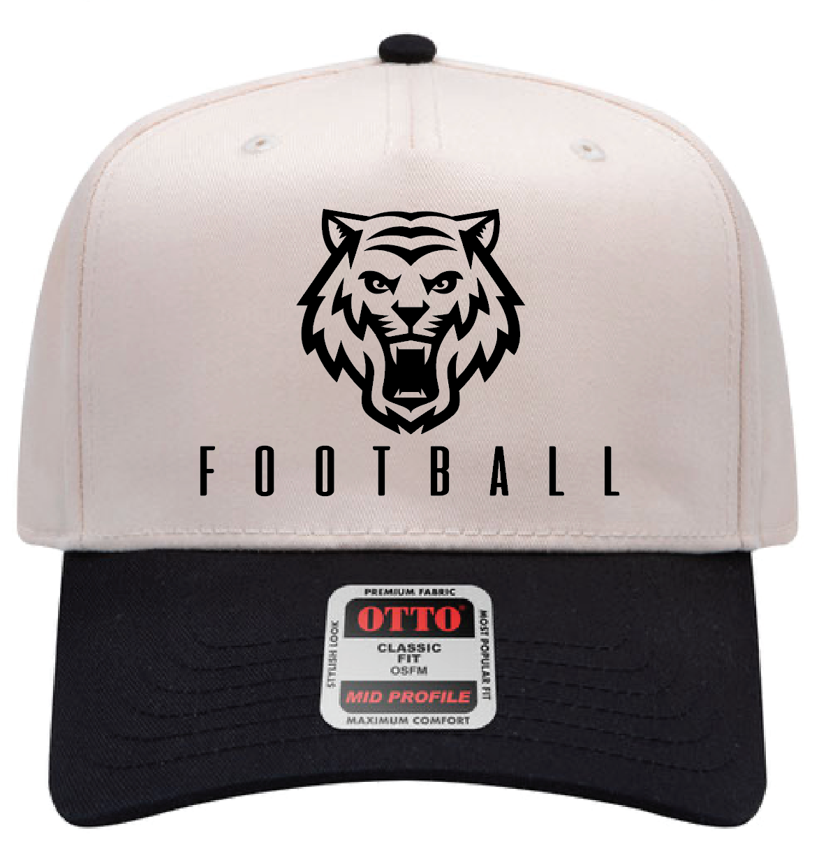 Tigers Football Otto Caps