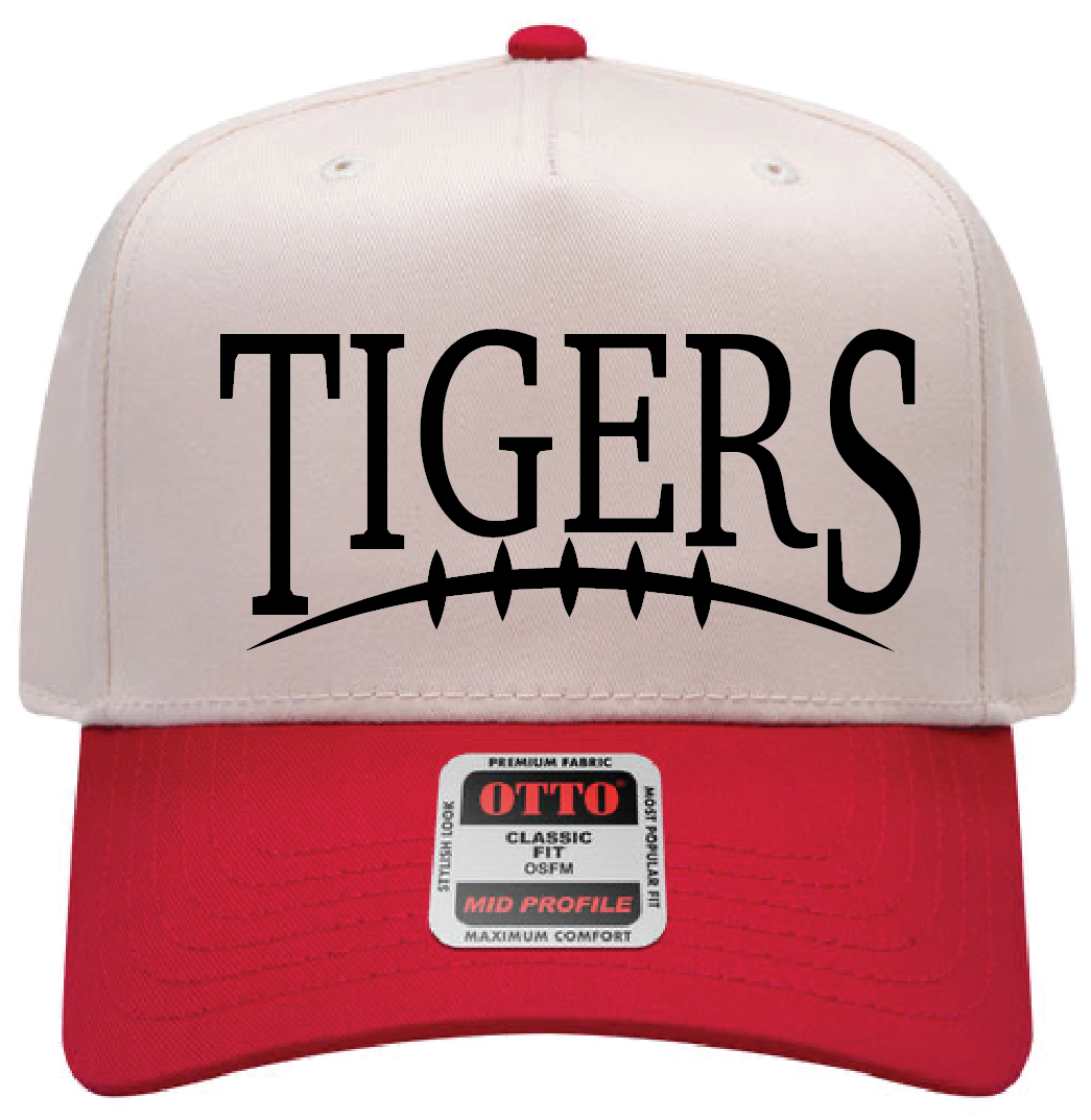 Tigers Football Otto Caps