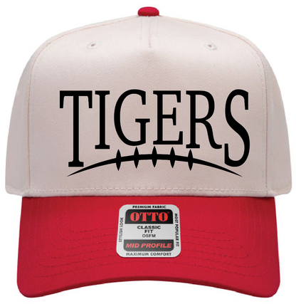Tigers Football Otto Caps