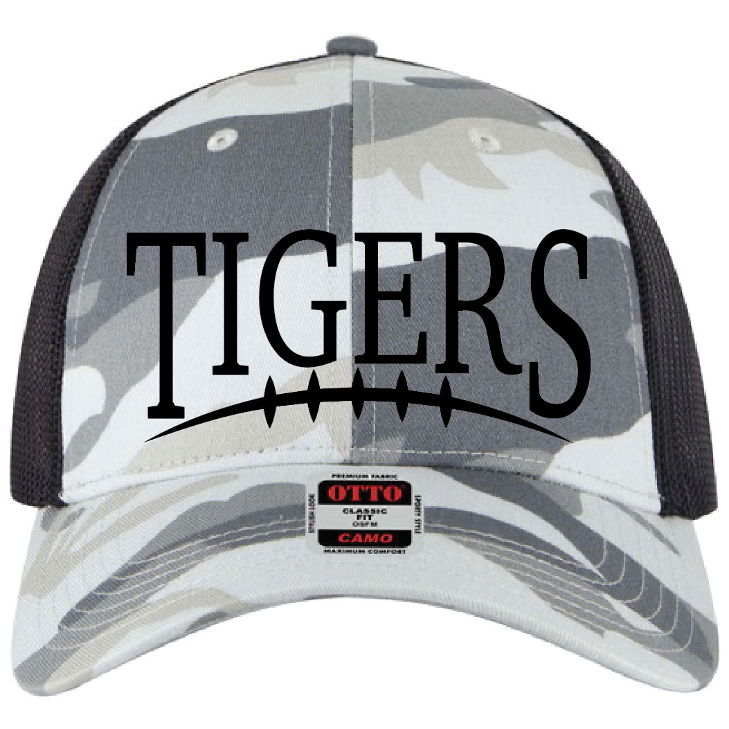 Tigers Football Otto Caps