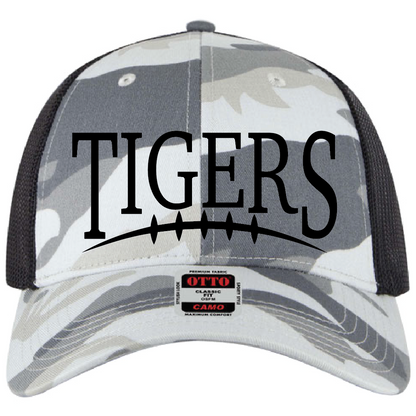 Tigers Football Otto Caps