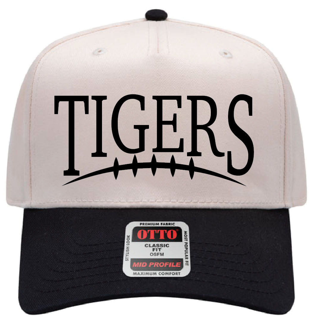 Tigers Football Otto Caps