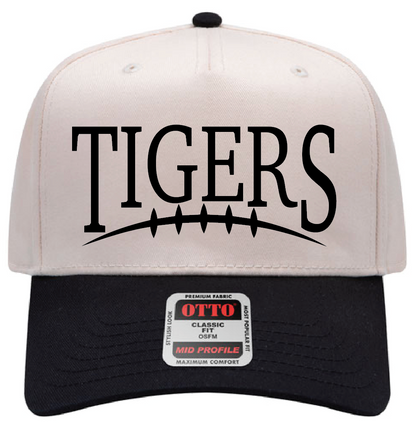 Tigers Football Otto Caps