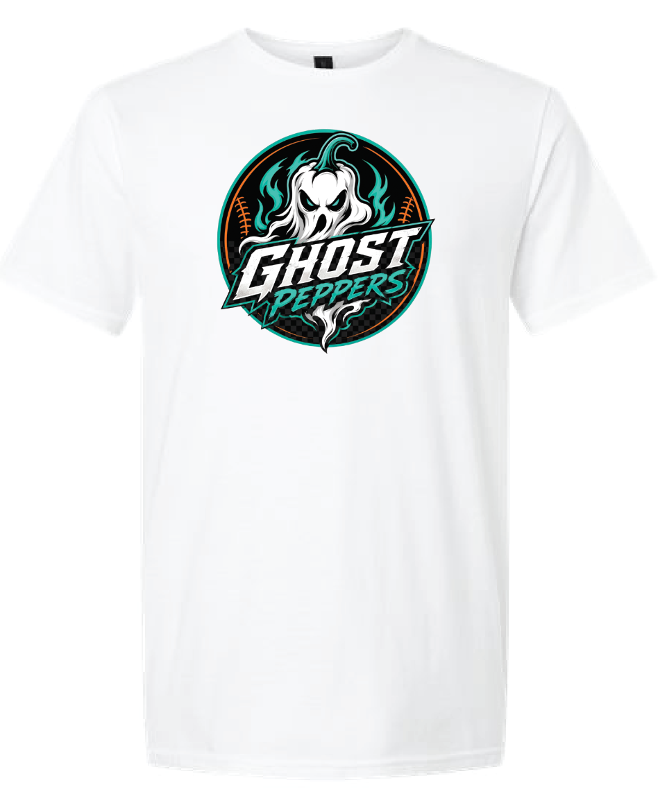 Ghost Peppers Logo Gildan T-Shirt