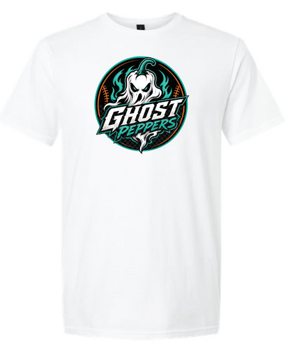 Ghost Peppers Logo Gildan T-Shirt