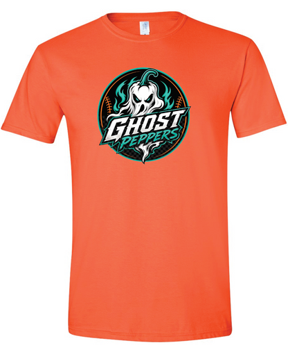 Ghost Peppers Logo Gildan T-Shirt