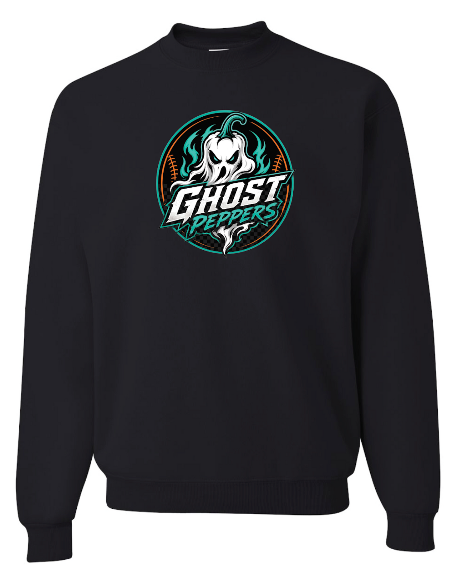 Ghost Peppers Logo Crew Sweatshirt