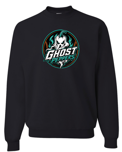 Ghost Peppers Logo Crew Sweatshirt