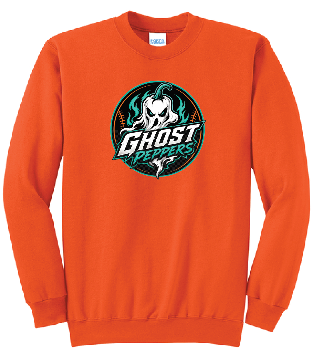Ghost Peppers Logo Crew Sweatshirt