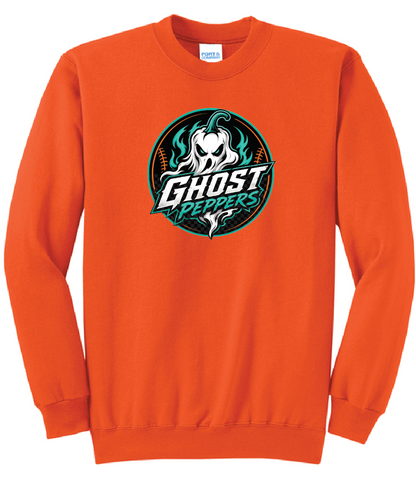 Ghost Peppers Logo Crew Sweatshirt