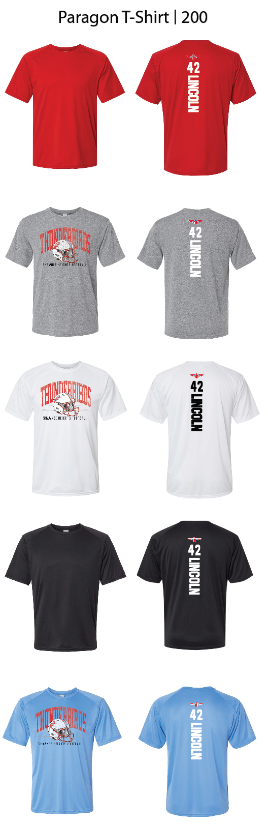 SH Helmet Shirts