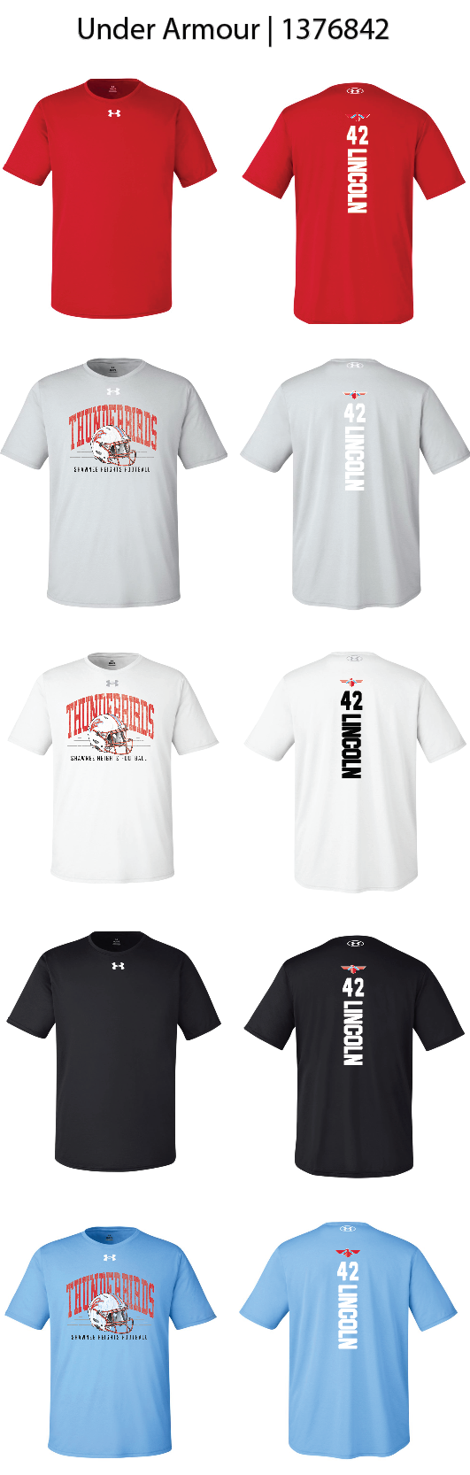 SH Helmet Shirts