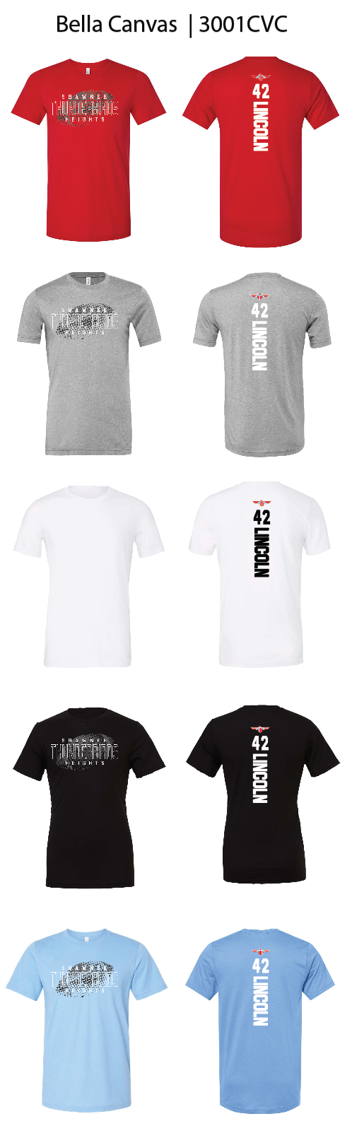 SH Football Shirts