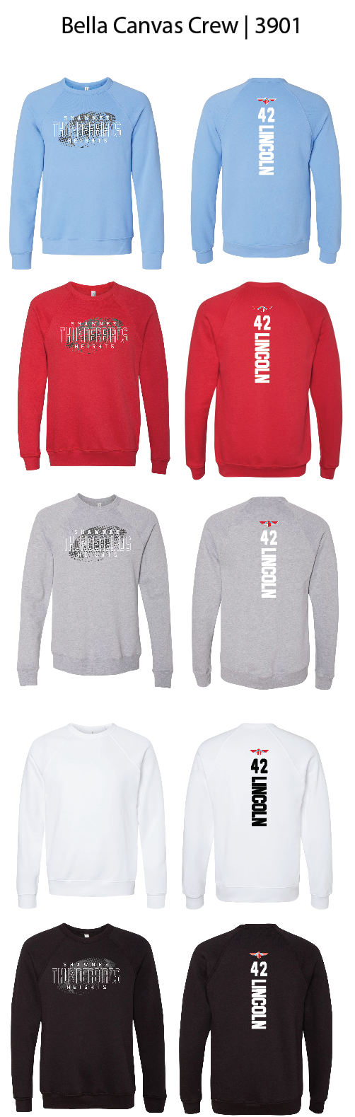 SH Football Crews