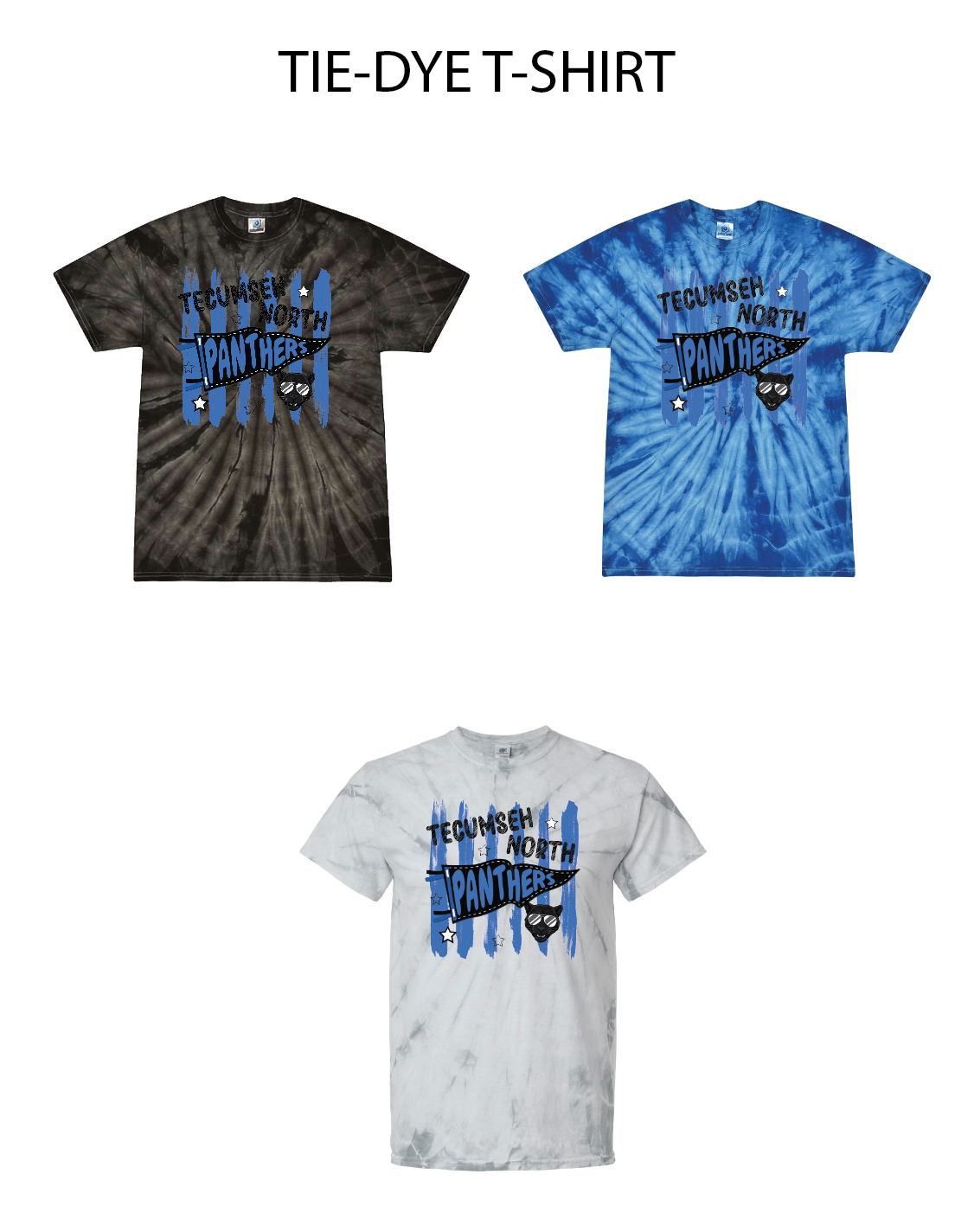 Panthers Pennant Shirts
