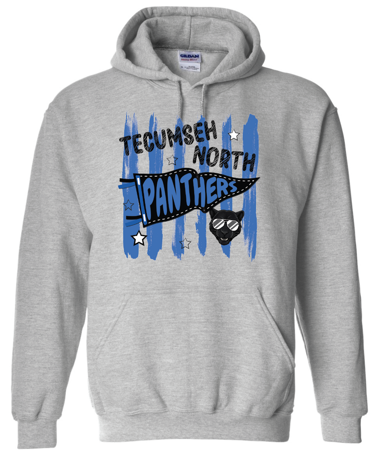 Panthers Pennant Hoodies