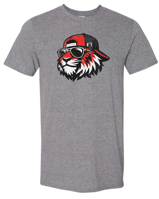 Cool Tiger Cap Shirts