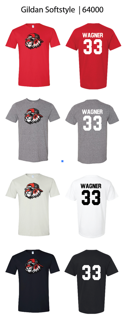 Cool Tiger Cap Shirts