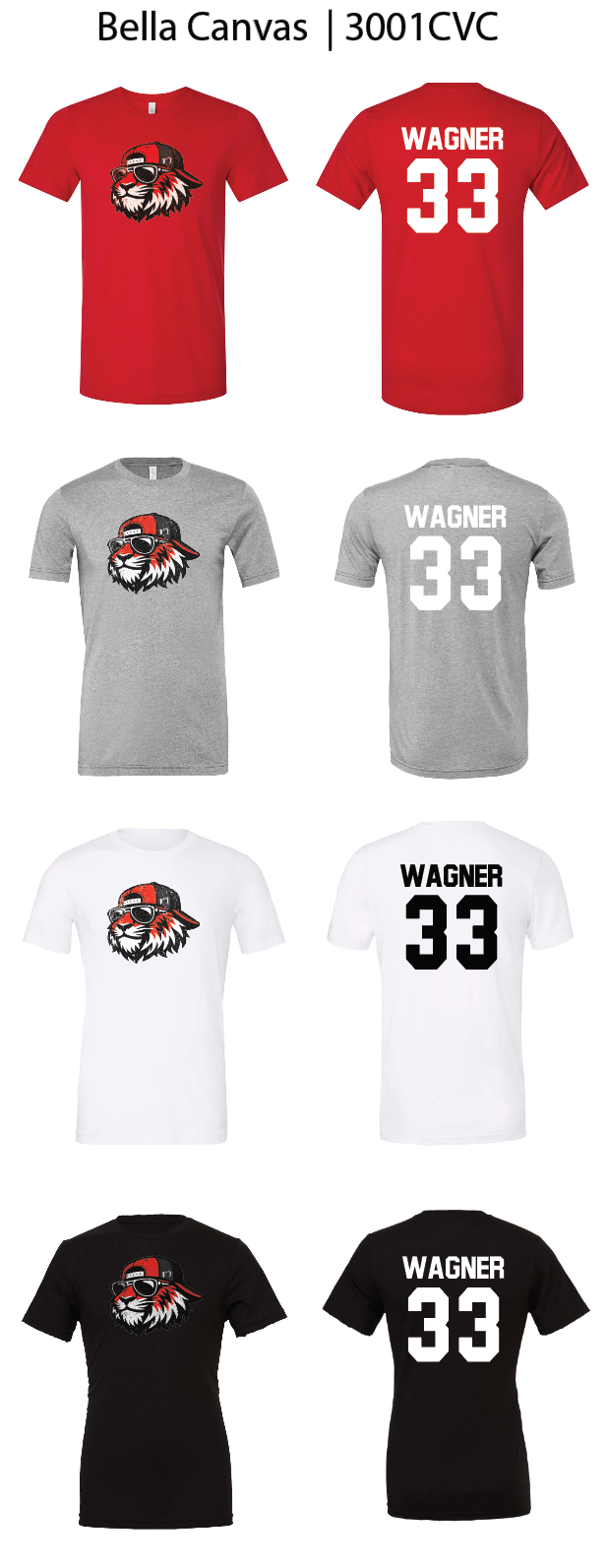 Cool Tiger Cap Shirts