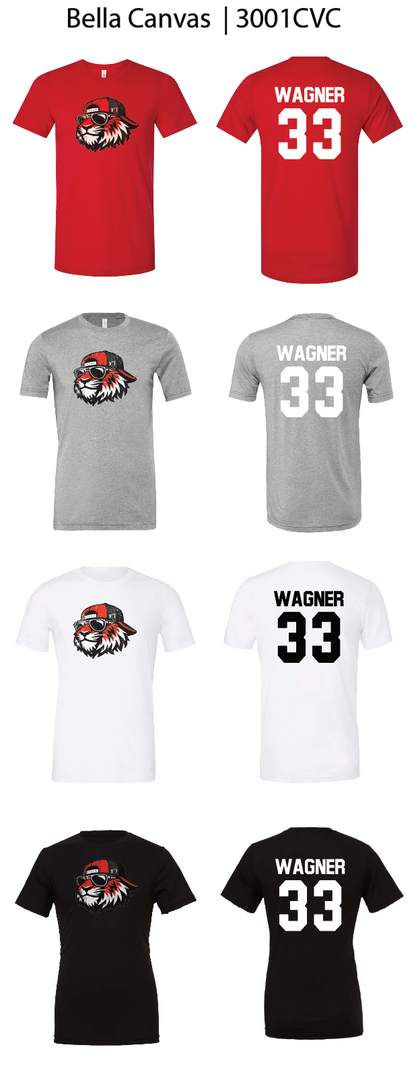 Cool Tiger Cap Shirts