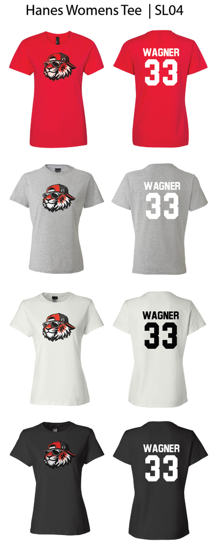 Cool Tiger Cap Shirts