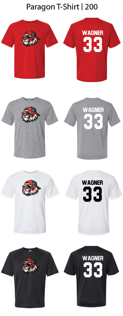 Cool Tiger Cap Shirts