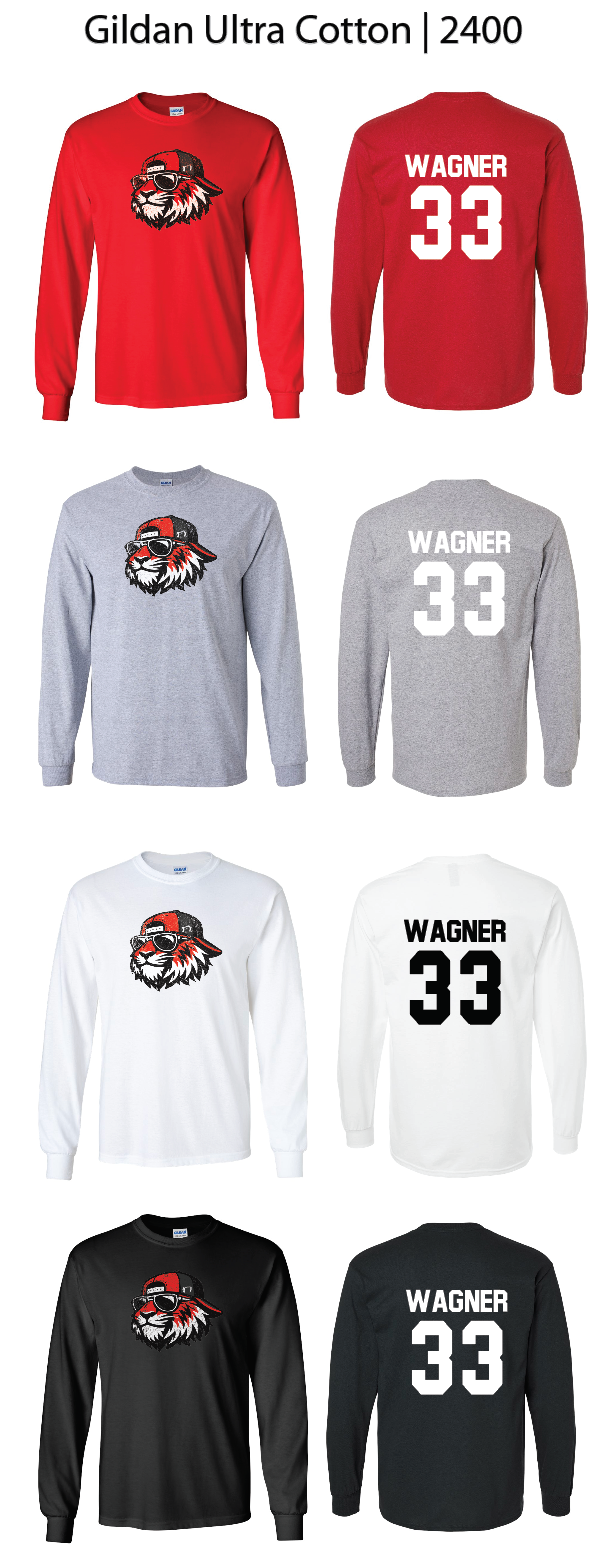 Cool Tiger Cap Shirts