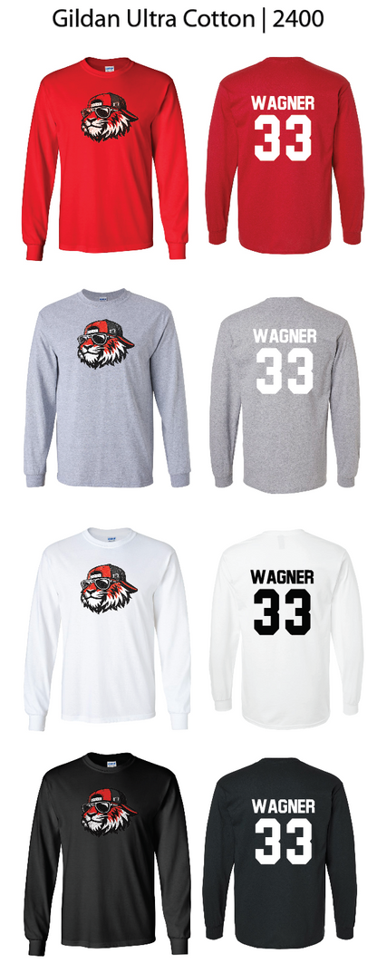 Cool Tiger Cap Shirts