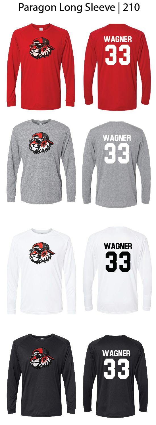 Cool Tiger Cap Shirts