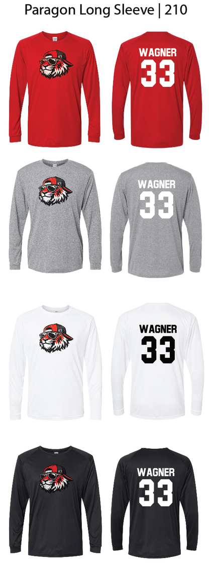 Cool Tiger Cap Shirts